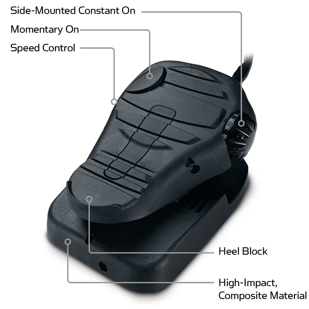 Minn Kota Edge 70 - Latch  Door - Foot Control - 24V-70lb-45" [1355970] | Trolling Motors by Minn Kota 