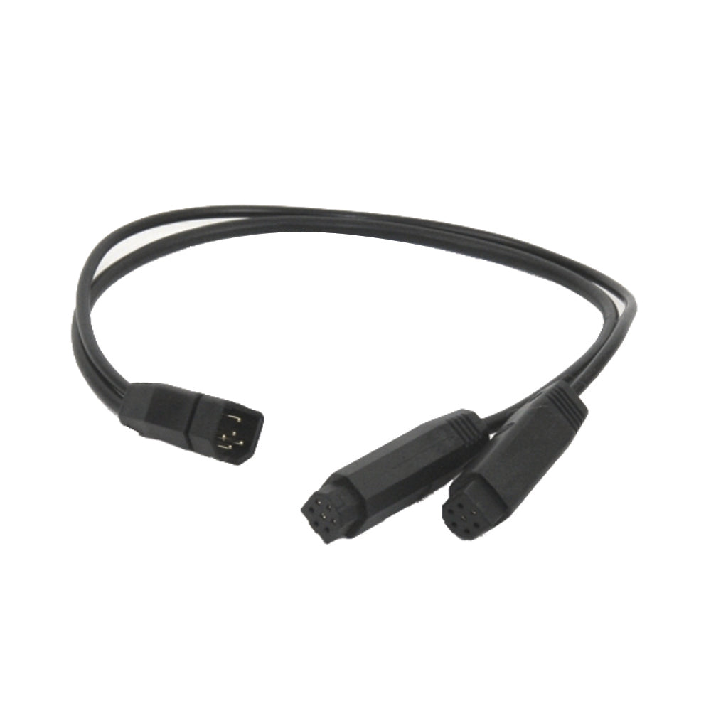 Humminbird AS-T-Y Y-Cable f/Temp on 700 Series [720075-1] | Accessories by Humminbird 