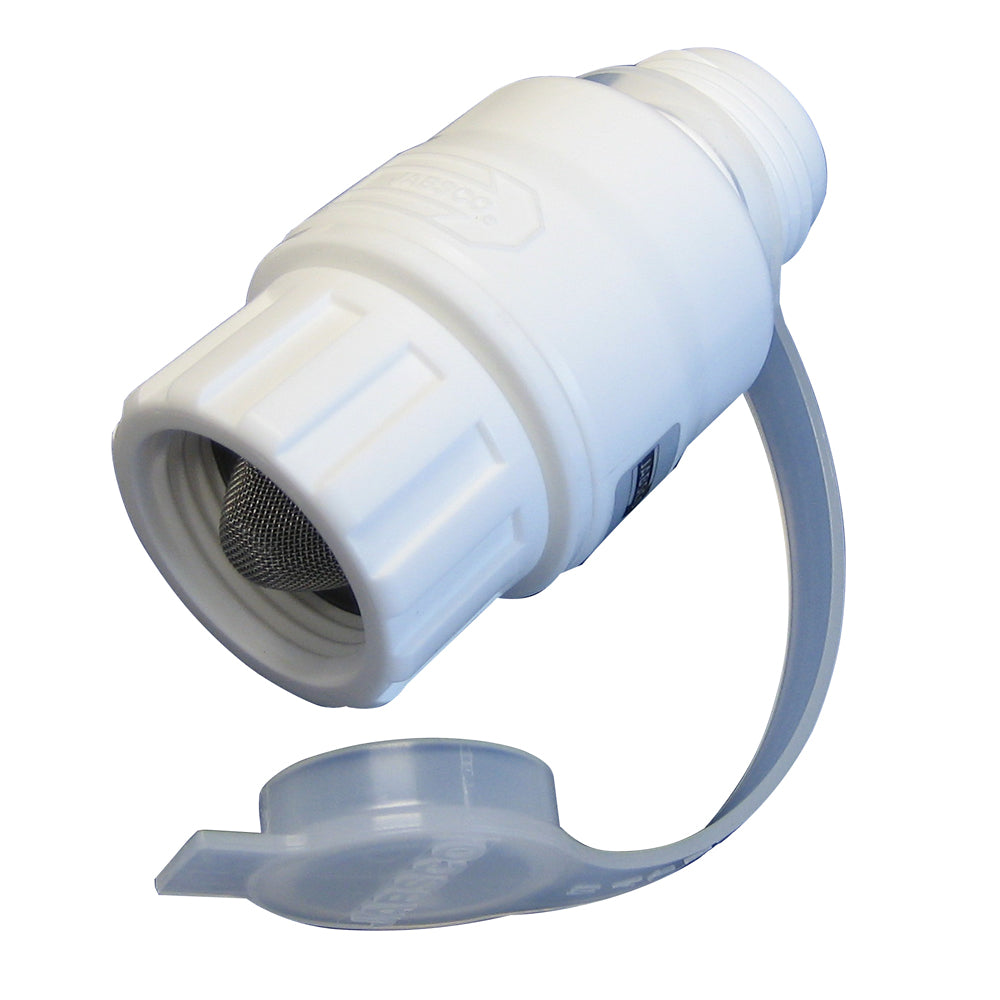 Jabsco In-Line Water Pressure Regulator 45psi - White [44411-0045] | Accessories by Jabsco 