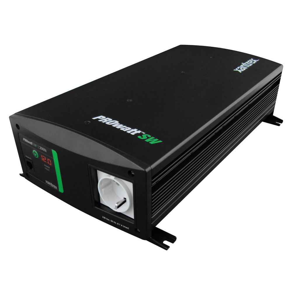 Xantrex PROwatt SW 700I 12VDC 230VAC 700W True Sinewave Inverter [806-1206-01] | Inverters by Xantrex 