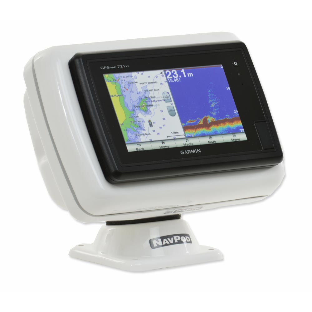 NavPod PP4401 PowerPod Precut f/Garmin 7" GPSMAP Units [PP4401] | Display Mounts by NavPod 