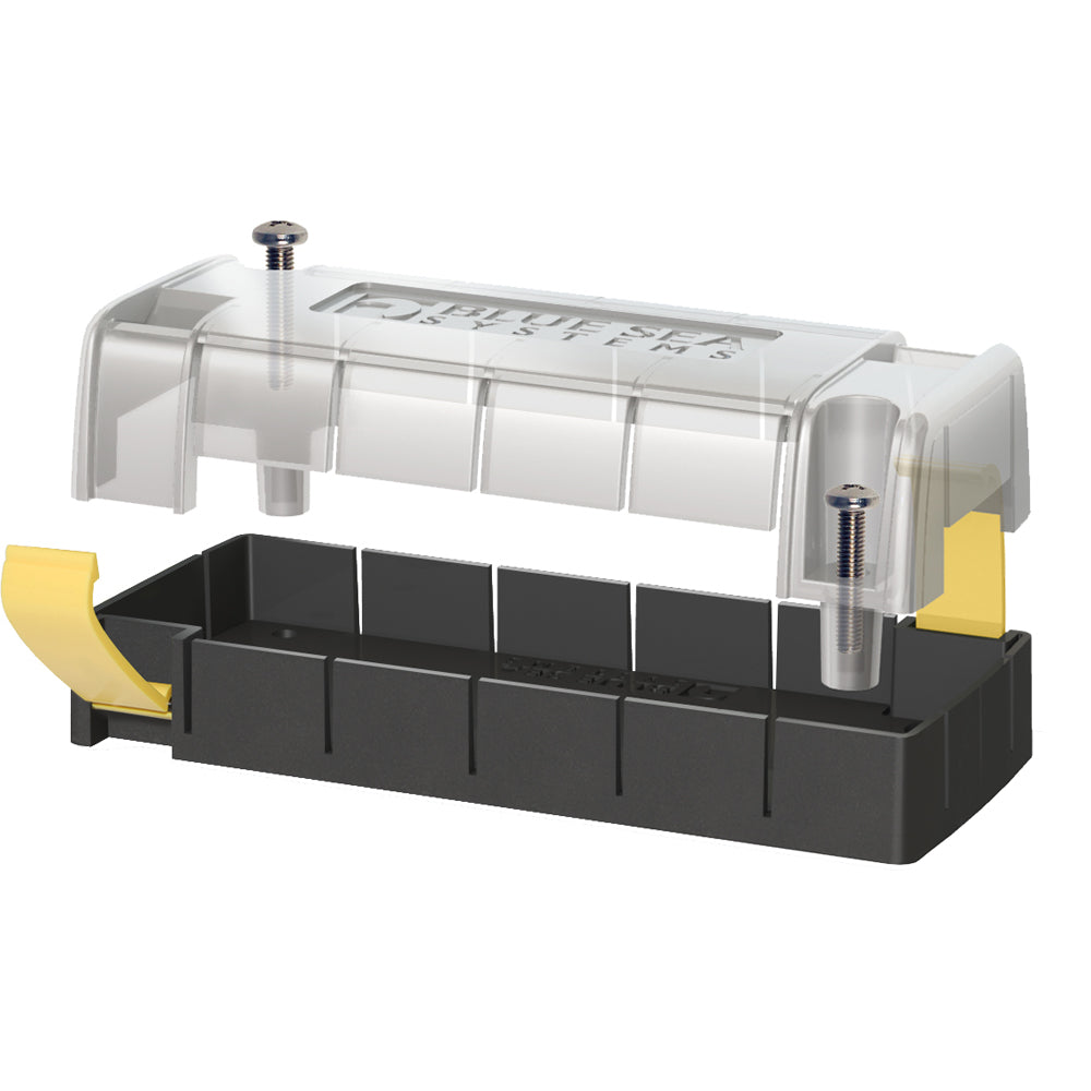 Blue Sea 2719 Maxibus Cover f/2127 & 2128 [2719] | Busbars, Connectors & Insulators by Blue Sea Systems 
