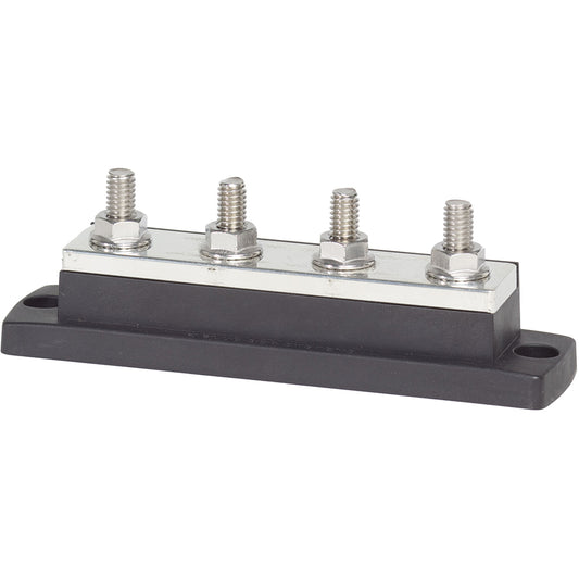 Blue Sea 2127 Maxibus 4 x 516-18 Stud Common [2127] | Busbars, Connectors & Insulators by Blue Sea Systems 