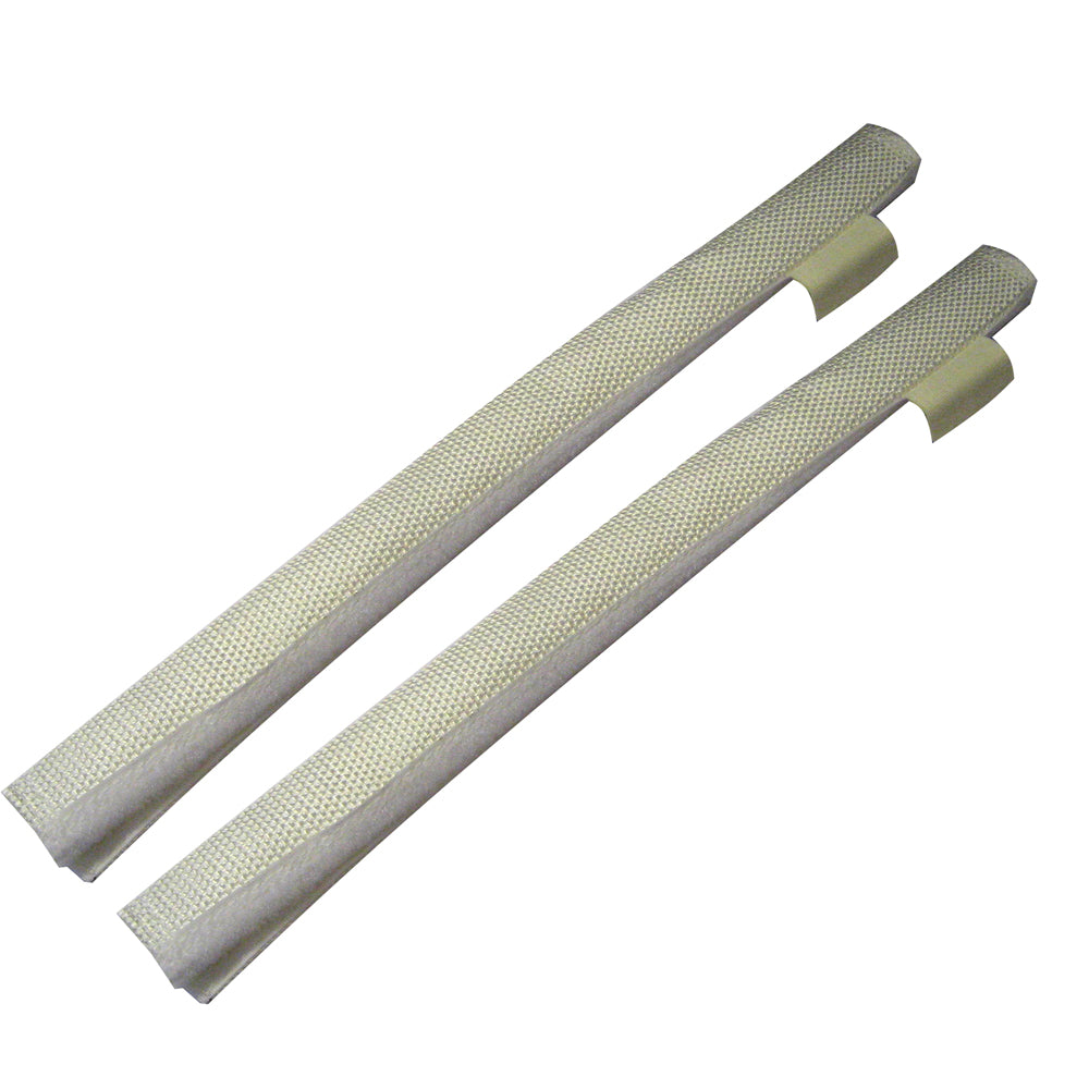 Davis Removable Chafe Guards - White (Pair) [395] | Bumpers/Guards by Davis Instruments 