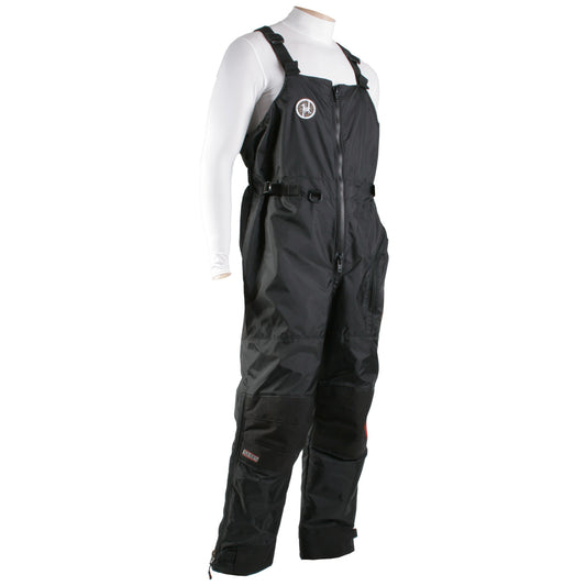 First Watch AP-1100 Bib Pants - Black - Medium [AP-1100-B-M] | Foul Weather Gear by First Watch 