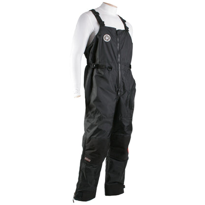 First Watch AP-1100 Bib Pants - Black - XL [AP-1100-B-XL] | Foul Weather Gear by First Watch 