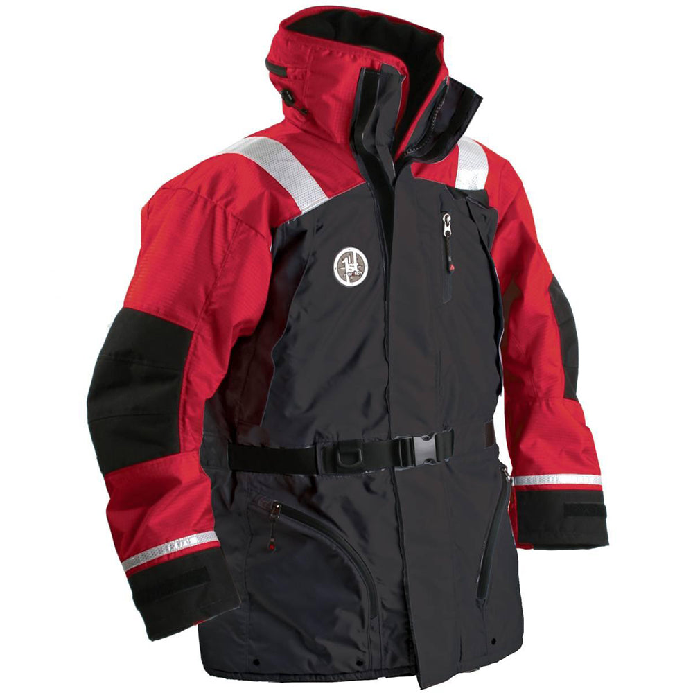 First Watch AC-1100 Flotation Coat - Red/Black - Small [AC-1100-RB-S] | Flotation Coats/Pants by First Watch 