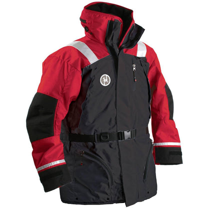 First Watch AC-1100 Flotation Coat - Red/Black - Small [AC-1100-RB-S] | Flotation Coats/Pants by First Watch 
