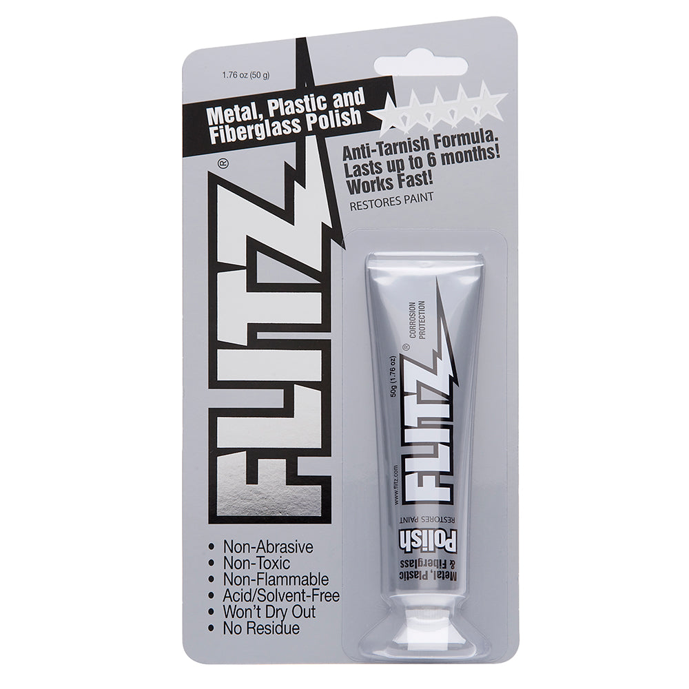 Flitz Polish - Paste - 1.76 oz. Tube [BP 03511] | Cleaning by Flitz 