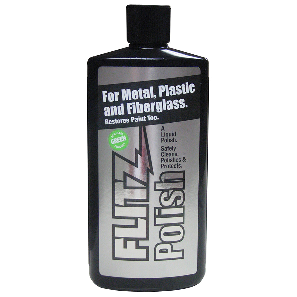 Flitz Polish - Liquid - 7.6 oz. Bottle [LQ 04587] | Cleaning by Flitz 