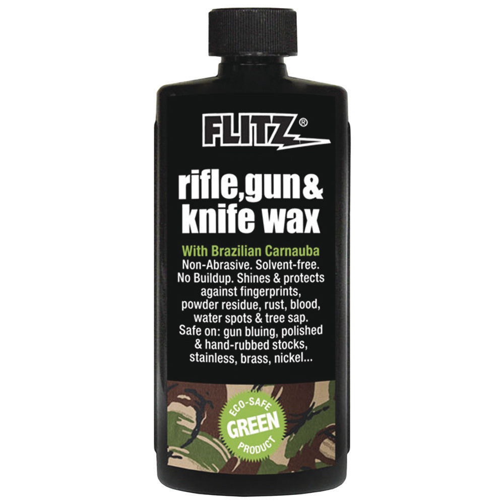 Flitz Rifle, Gun & Knife Wax - 7.6 oz. Bottle [GW 02785] | Cleaning by Flitz 