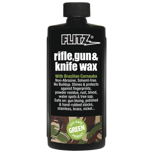 Flitz Rifle, Gun & Knife Wax - 7.6 oz. Bottle [GW 02785] | Cleaning by Flitz 