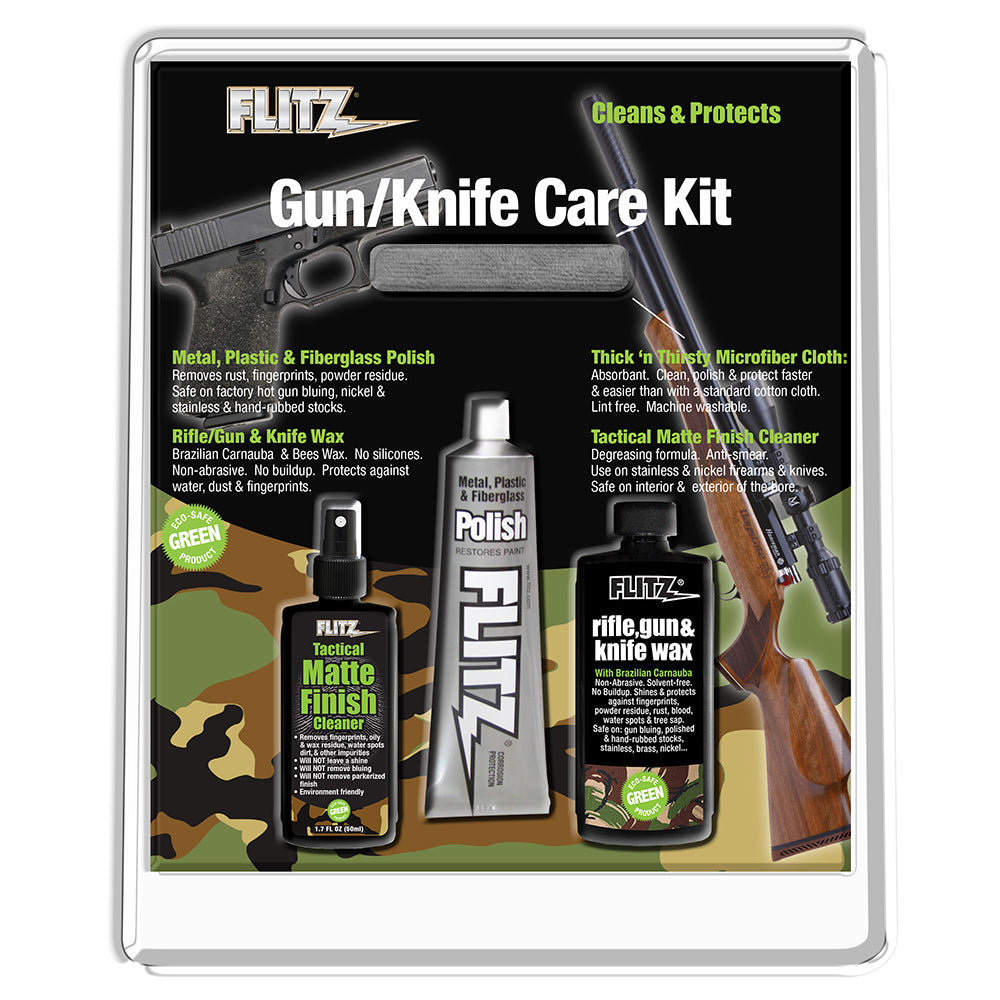 Flitz Knife & Gun Care Kit [KG 41501] | Knives by Flitz 