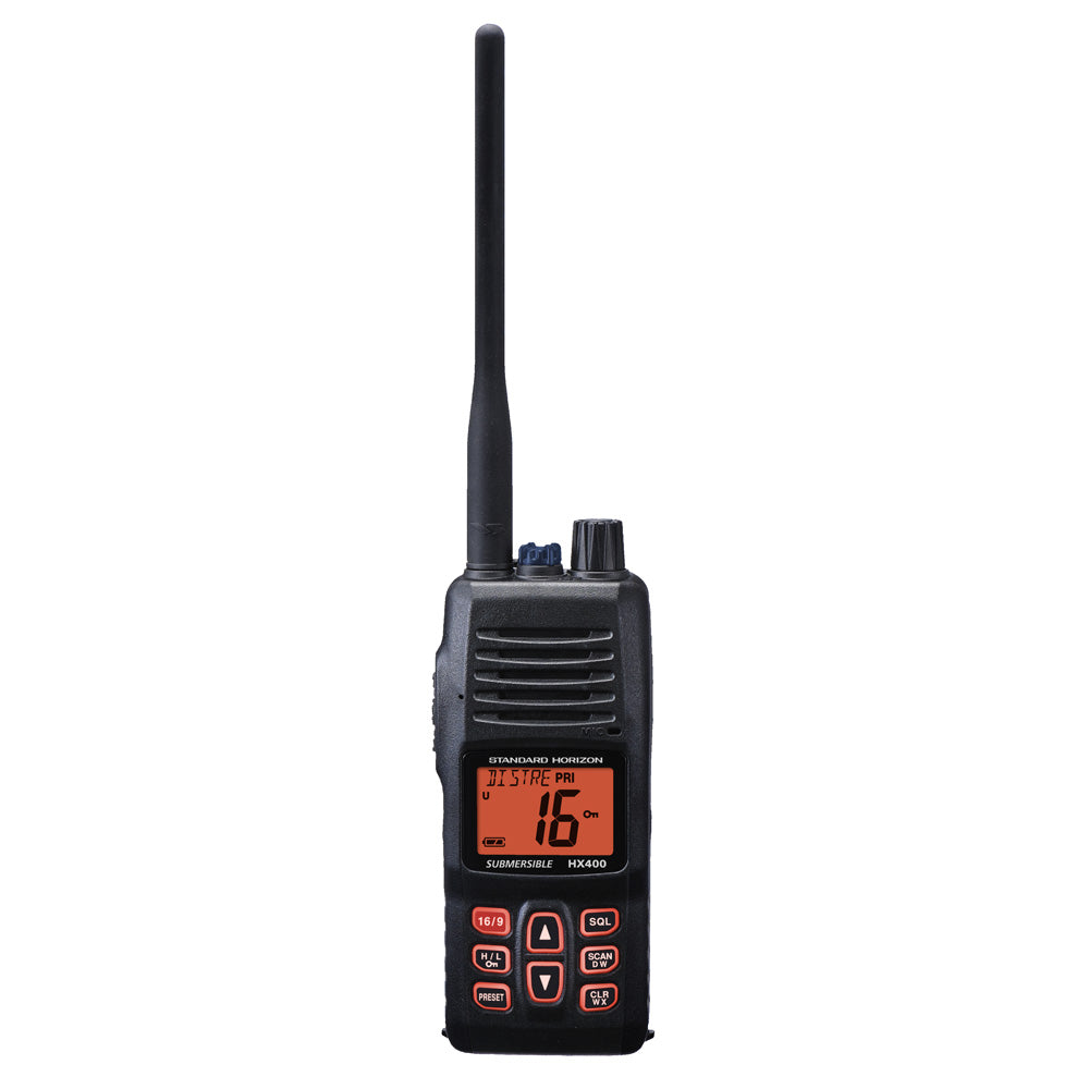 Standard Horizon HX400IS Handheld VHF - Intrinsically Safe [HX400IS] | VHF - Handheld by Standard Horizon 