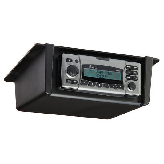 Poly-Planar RM-10 Underdash/Overhead Radio Mount [RM-10] | Display Mounts by Poly-Planar 