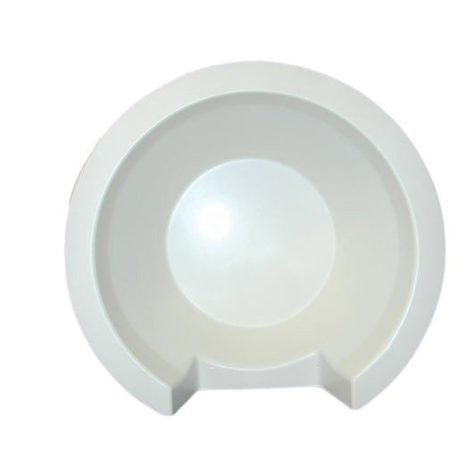 Poly-Planar 11" Speaker Back Cover - White [SBC-3] | Display Mounts by Poly-Planar 