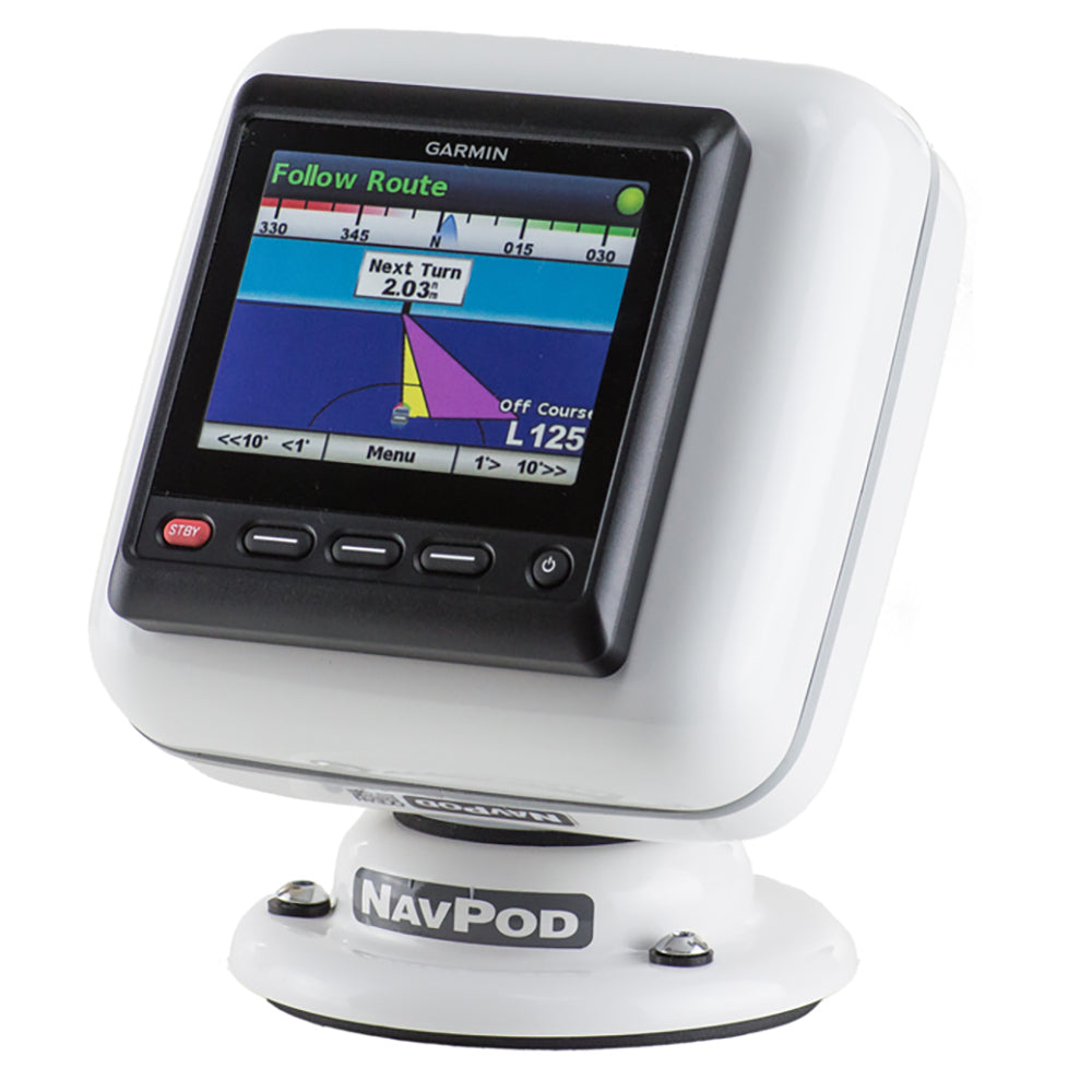 NavPod PP4101 PowerPod Precut for One Instrument [PP4101] | Display Mounts by NavPod 