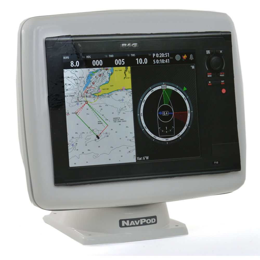 NavPod PP5063 PowerPod Precut f/Simrad NSS12 [PP5063] | Display Mounts by NavPod 