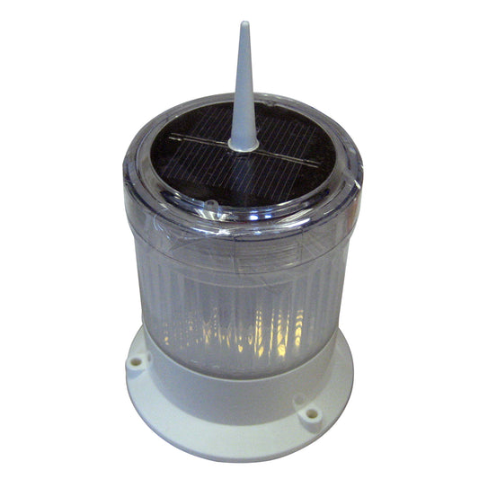 Dock Edge Solar Piling Cap Light [96-268-F] | Piling Caps by Dock Edge 