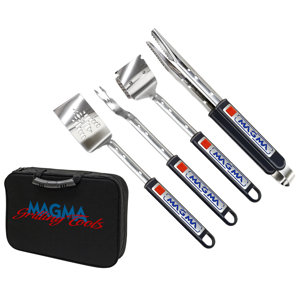 Magma Telescoping Grill Tool Set  - 5-Piece [A10-132T] | Deck / Galley by Magma 