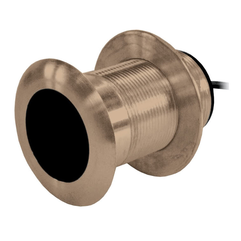 Garmin B117 Bronze Thru-Hull Depth/Temp - 8-Pin [010-10182-21] | Transducers by Garmin 