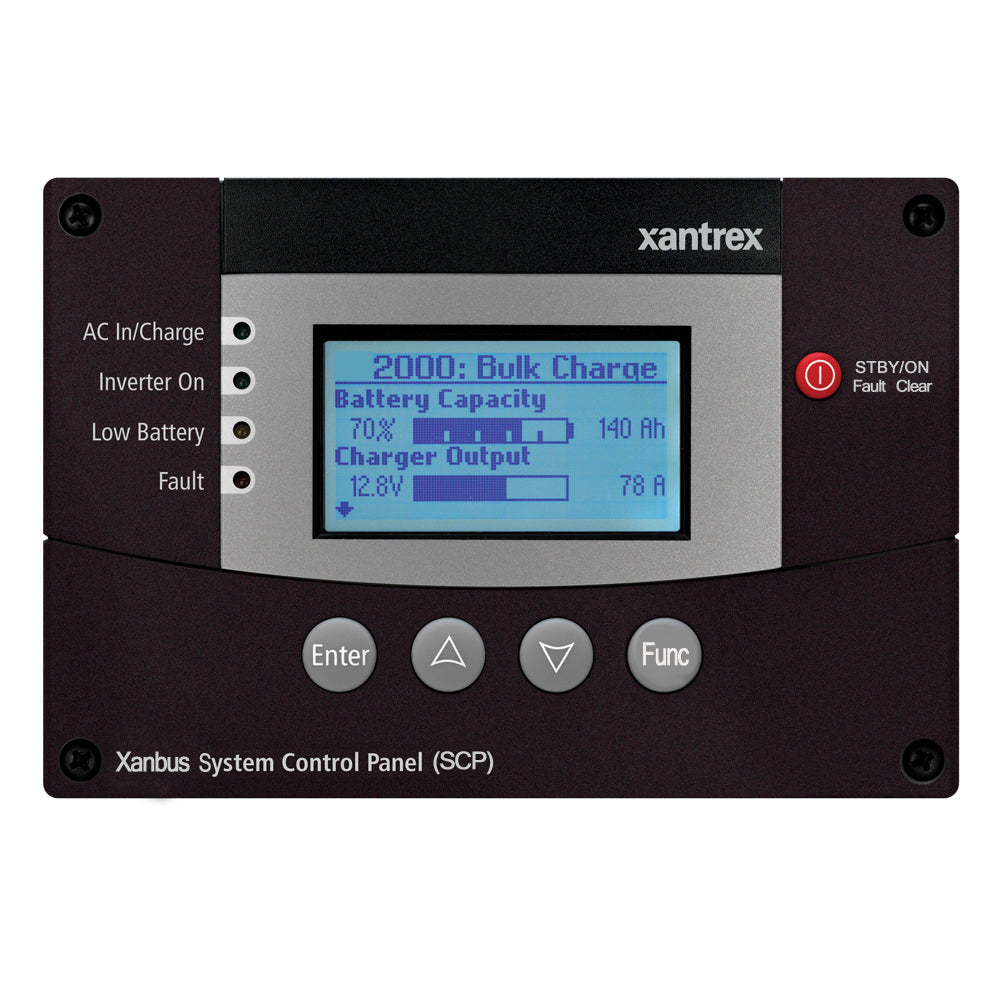 Xantrex Xanbus System Control Panel (SCP) f/Freedom SW2012/3012 [809-0921] | Inverters by Xantrex 