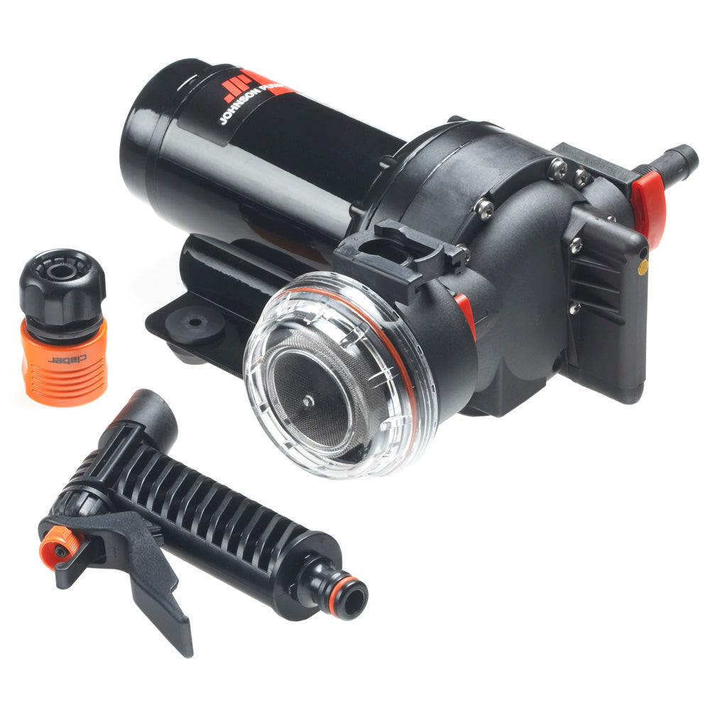 Johnson Pump 5.2GPM Aqua Jet Wash Down Pump - 24V [10-13407-08] | Washdown / Pressure Pumps by Johnson Pump 