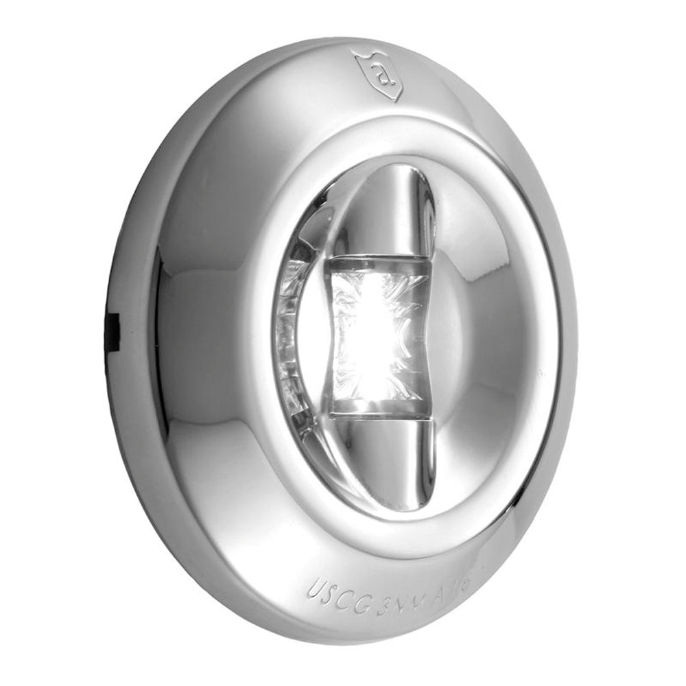 Attwood LED 3-Mile Transom Light - Round [6556-7] | Navigation Lights by Attwood Marine 