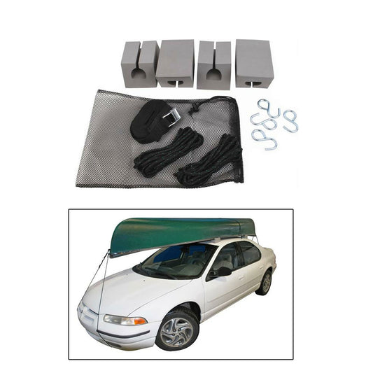 Attwood Canoe Car-Top Carrier Kit [11437-7] | Roof Rack Systems by Attwood Marine 