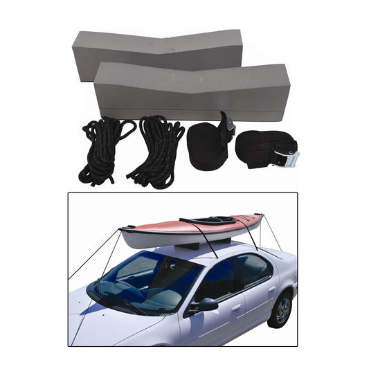 Attwood Kayak Car-Top Carrier Kit [11438-7] | Roof Rack Systems by Attwood Marine 