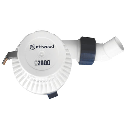 Attwood Heavy-Duty Bilge Pump 2000 Series - 12V - 2000 GPH [4760-4] | Bilge Pumps by Attwood Marine 