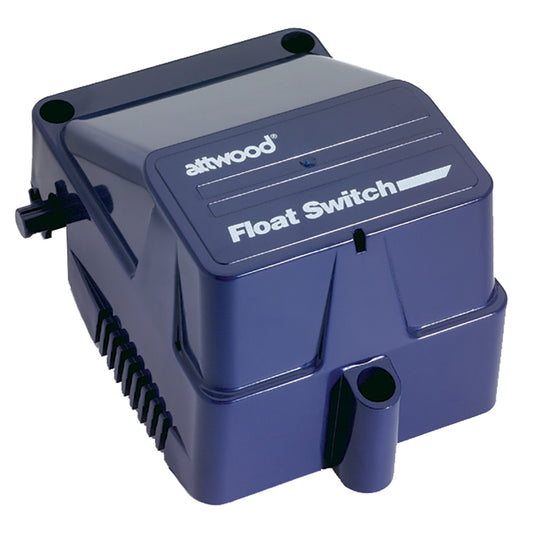 Attwood Automatic Float Switch w/Cover  - 12V & 24V [4201-7] | Bilge Pumps by Attwood Marine 