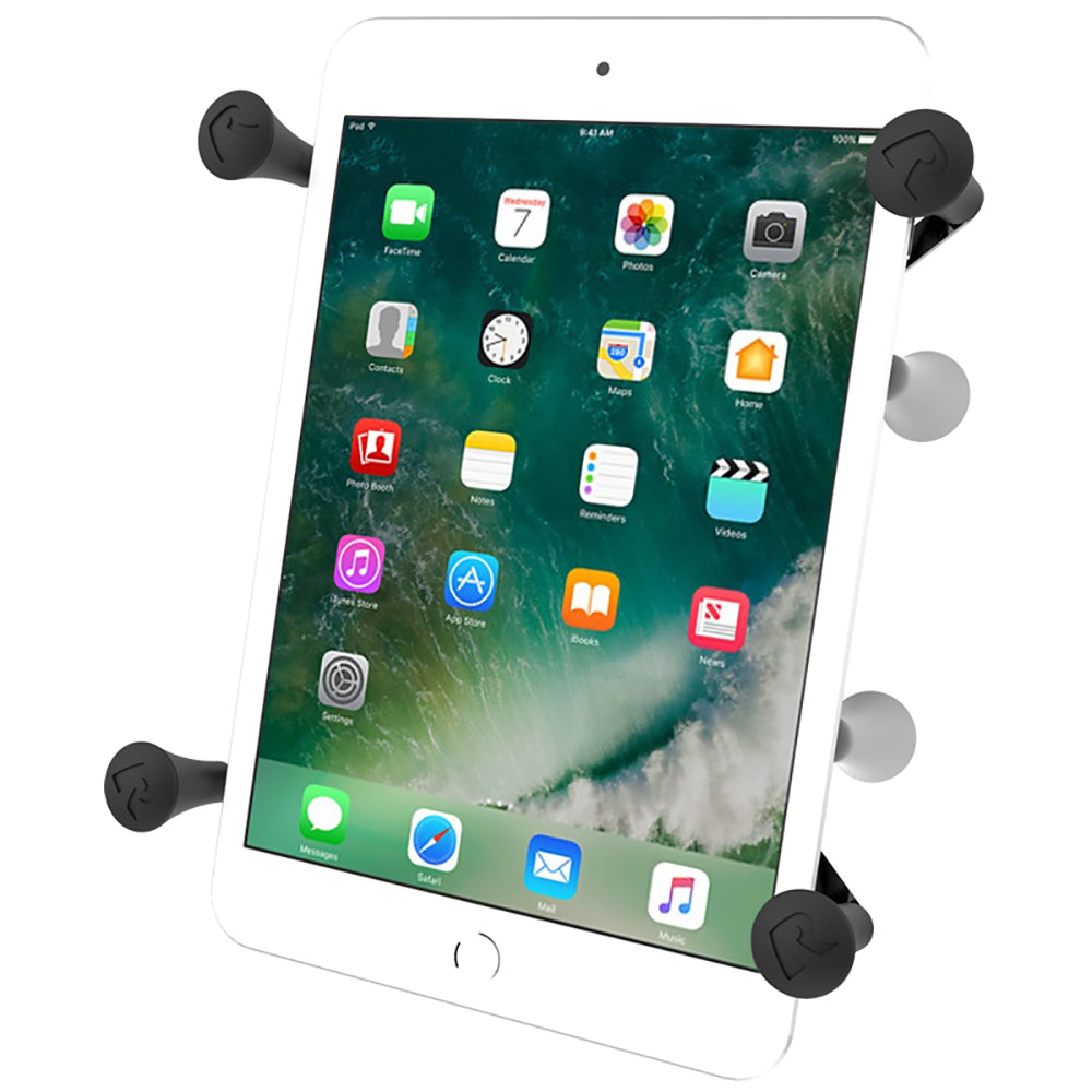 RAM Mount X-Grip Universal Tablet Holder w/1" Ball