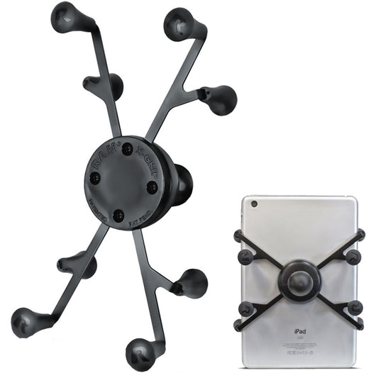 RAM Mount X-Grip Universal Tablet Holder w/1" Ball