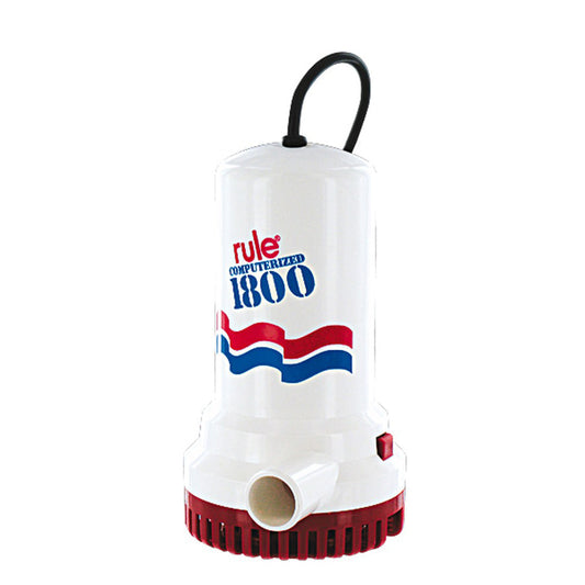 Rule A53D 1800 GPH Non-Automatic 110V Pump [A53D] | Bilge Pumps by Rule 