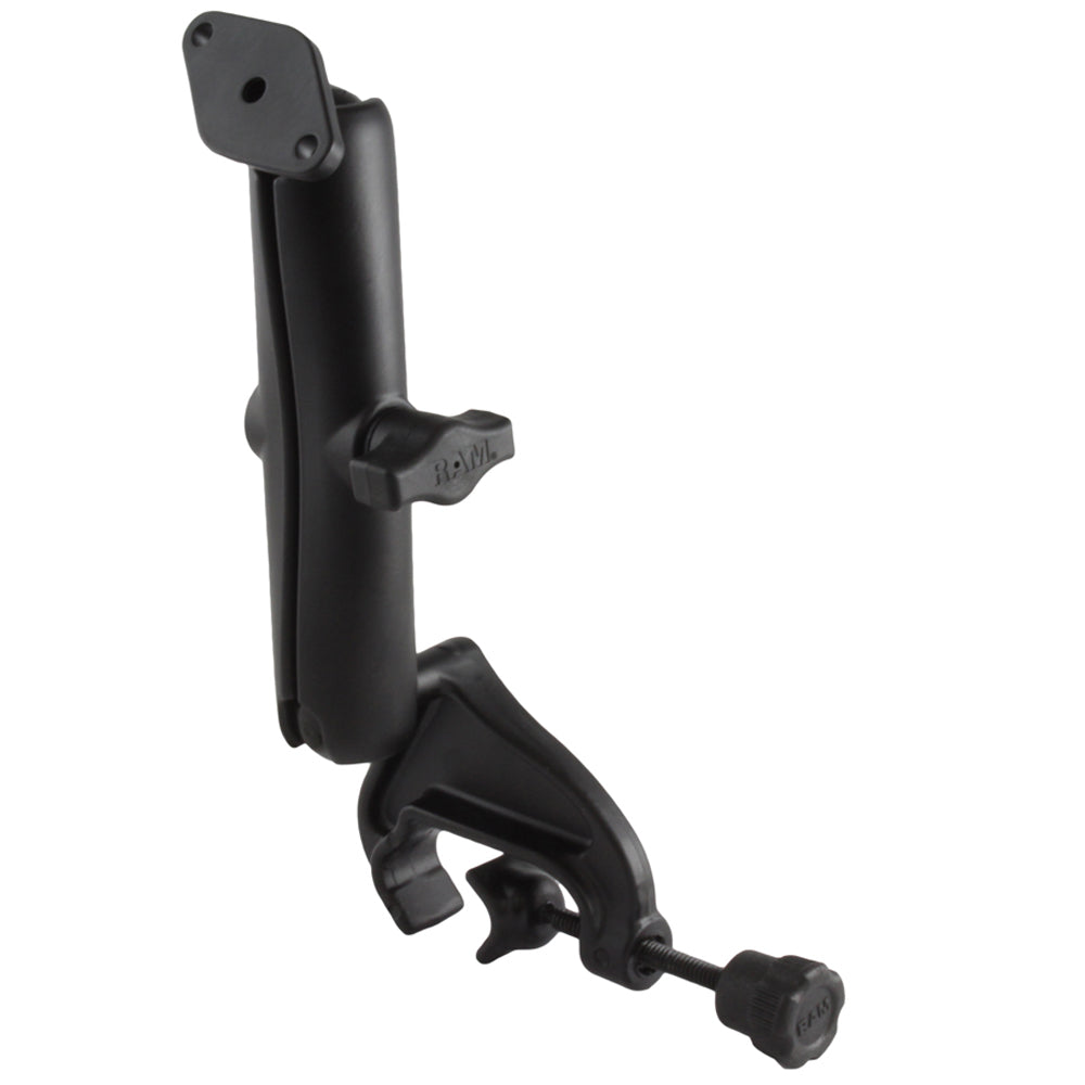 RAM Mount Yoke Clamp Mount w/Diamond Base - Long