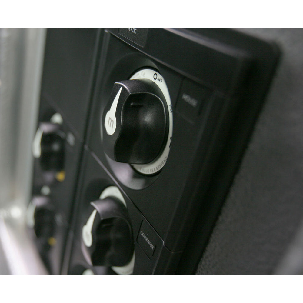 Blue Sea 6006200 Battery Switch Mini ON/OFF - Black [6006200] | Battery Management by Blue Sea Systems 