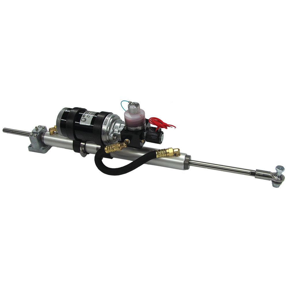 Octopus 12" Stroke Mounted 38mm Linear Drive 12V - Up To 60' or 33,000lbs [OCTAF1212LAM12] | Autopilots by Octopus Autopilot Drives 