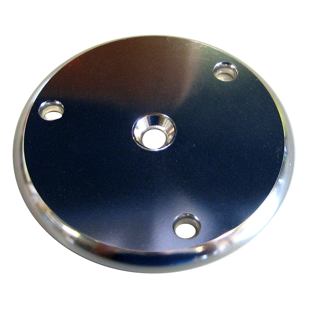 Wahoo 109 Backing Plate w/Gasket - Anodized Aluminum [109] | Rod Holder Accessories by Wahoo Industries 