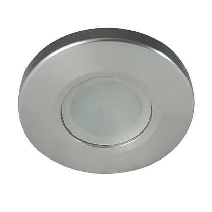 Lumitec Orbit - Flush Mount Down Light - Brushed Finish - White Non-Dimming [112503] | Dome/Down Lights by Lumitec 