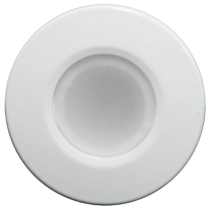 Lumitec Orbit Down Light - White Housing - Red w/White Dimming Light [112522] | Dome/Down Lights by Lumitec 