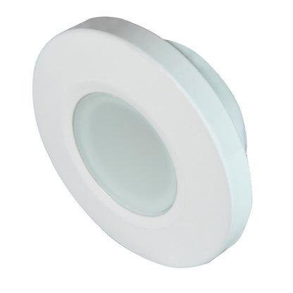 Lumitec Orbit - Flush Mount Down Light - White Finish - White Non-Dimming [112523] | Dome/Down Lights by Lumitec 