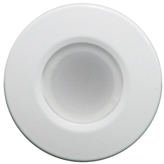 Lumitec Orbit - Flush Mount Down Light - White Finish - White Non-Dimming [112523] | Dome/Down Lights by Lumitec 