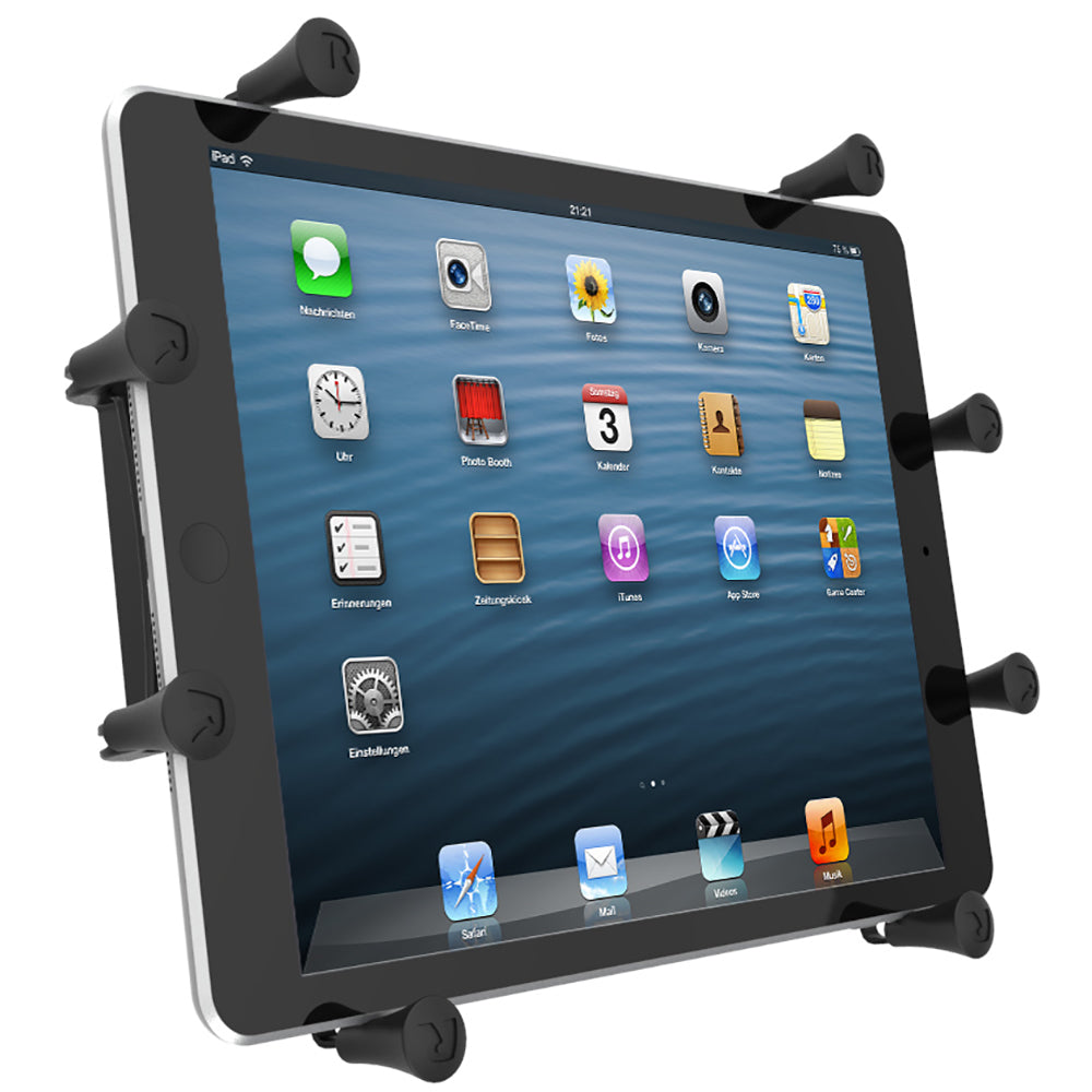 RAM Mount Universal X-Grip III Large Tablet Holder - Fits New iPad