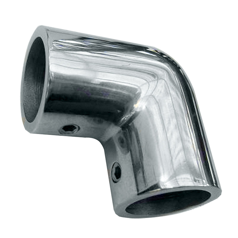 Whitecap " O.D. 90 Degree SS Elbow [6076C] | Rail Fittings by Whitecap 