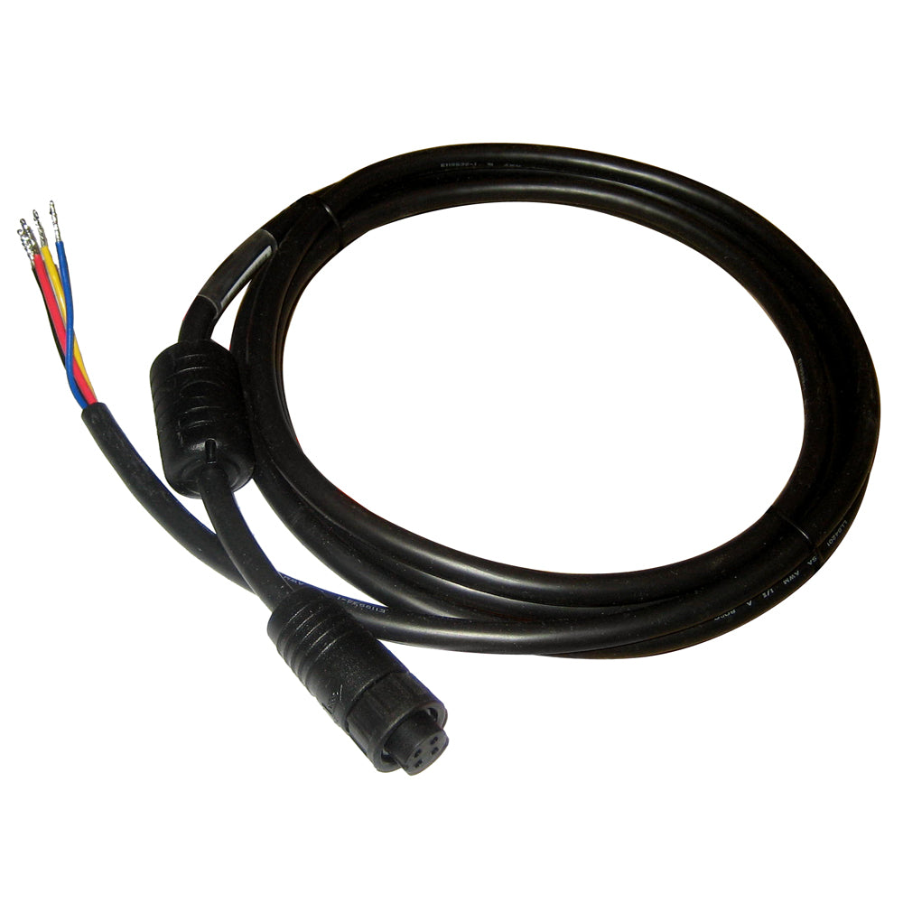 Simrad Power Cable - 2m - NSE & StructureScan 3D [000-00128-001] | Accessories by Simrad 