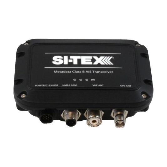 SI-TEX MDA-1 Metadata Class B AIS Transceiver w/Internal GPS - Must Be Programmed [MDA-1] | AIS Systems by SI-TEX 