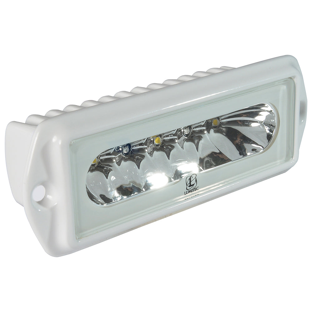 Lumitec Capri2 - Flush Mount LED Flood Light - 2-Color White/Blue Dimming [101099] | Flood/Spreader Lights by Lumitec 