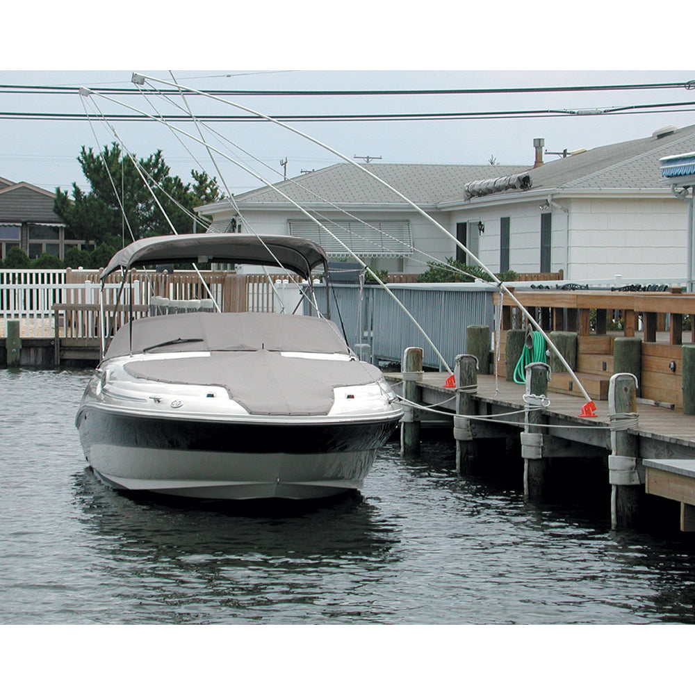 Monarch Nor'Easter 2 Piece Mooring Whips f/Boats up to 36' [MMW-IIIE] | Mooring Whips by Monarch Marine 