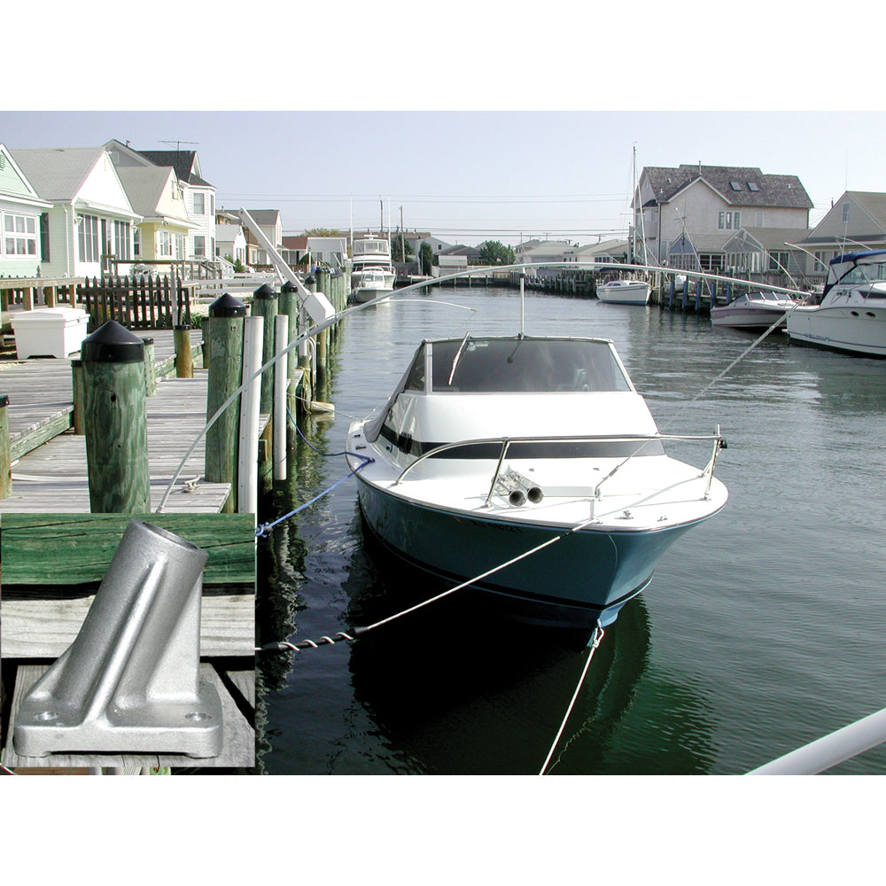 Monarch Sou'Easter 2 Piece Mooring Whips f/Boats up to 28' [SE-162] | Mooring Whips by Monarch Marine 